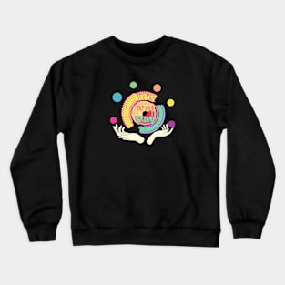 Why Not Yay?!! Crewneck Sweatshirt